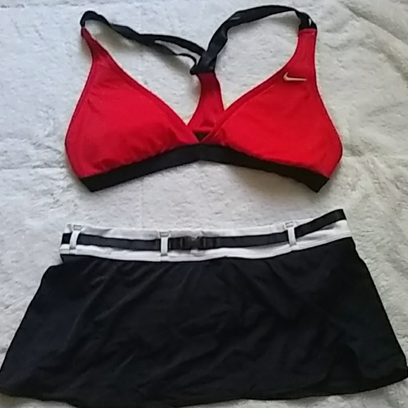 nike triangle bikini